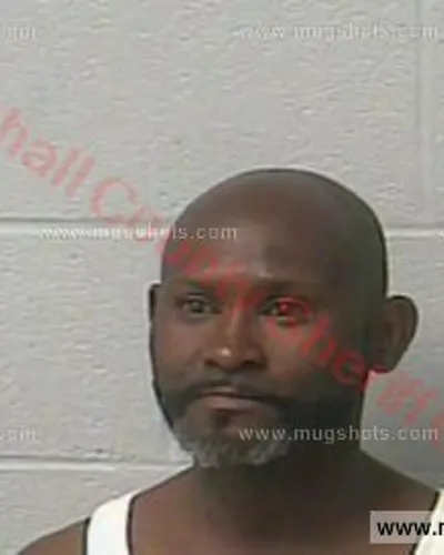 Booking photo of Ricky Dorand Moore, Marshall County, Jul 1, 2016