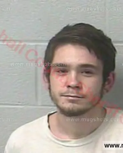 Booking photo of Caleb Almy, Marshall County, Jan 4, 2017