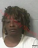 Booking photo of Nancy Jeanette Gentry, Marshall County, Feb 18, 2017