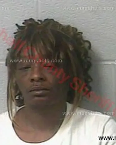 Booking photo of Nancy Jeanette Gentry, Marshall County, Feb 18, 2017