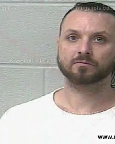 Booking photo of Christopher Headden, Marshall County, Apr 28, 2019