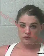 Booking photo of Lacey Louise Russell, Marshall County, Feb 15, 2016