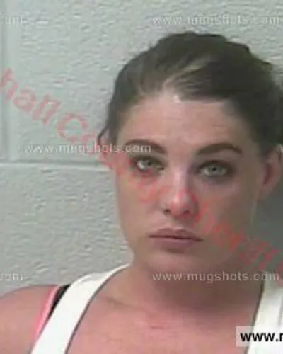 Booking photo of Lacey Russell, Marshall County, Feb 15, 2016