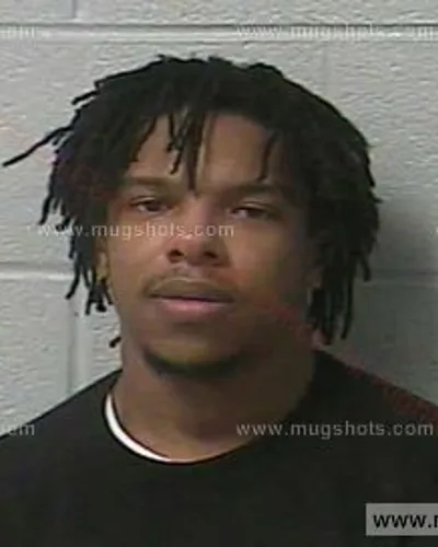 Booking photo of Devron Washington, Marshall County, Oct 30, 2019