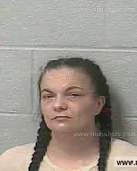 Booking photo of Alicia Danielle Flickinger, Marshall County, Jan 7, 2020