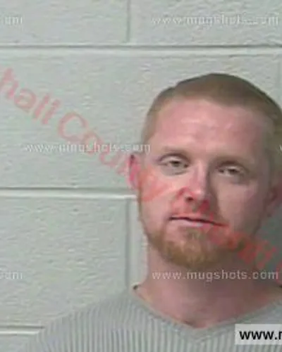 Booking photo of Matthew Hale, Marshall County, Mar 23, 2017