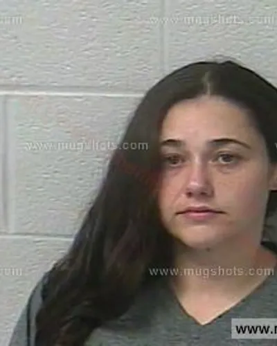 Booking photo of Tiffany Curtis, Marshall County, Jan 6, 2019