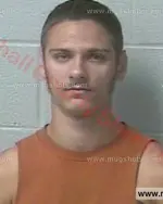 Booking photo of Dustin Joe Cramer, Marshall County, Sep 20, 2016