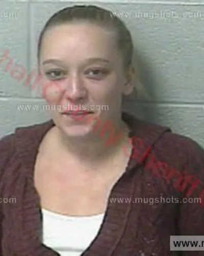 Booking photo of Jessica Kaylynn Charron, Marshall County, Jan 3, 2018