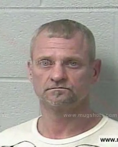 Booking photo of LARRY DAVID REEVES Jr., Marshall County, Jan 17, 2019