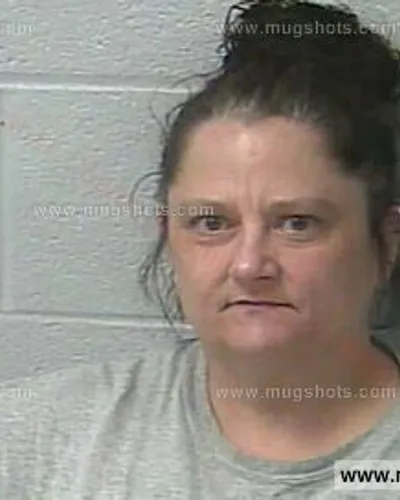 Booking photo of Jenny Yvonne Davis, Marshall County, May 11, 2019