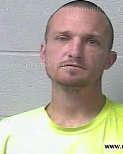 Booking photo of Nathan Donovan, Marshall County, May 19, 2019