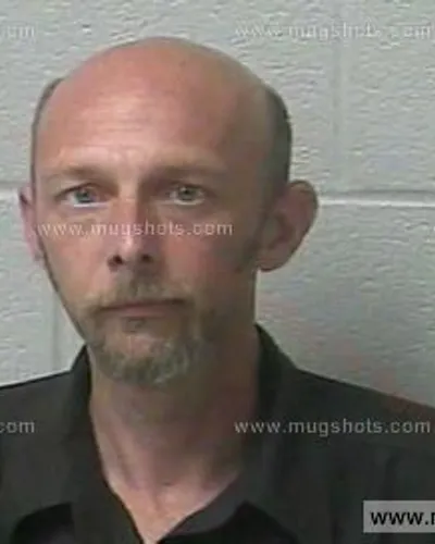 Booking photo of James Fleischaker, Marshall County, Apr 15, 2019