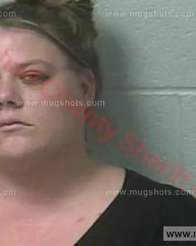 Booking photo of Taryn Smith, Marshall County, May 31, 2016