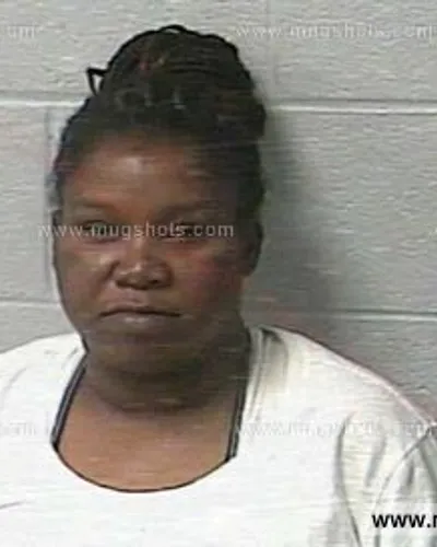 Booking photo of Symetra Brown, Marshall County, Feb 14, 2020