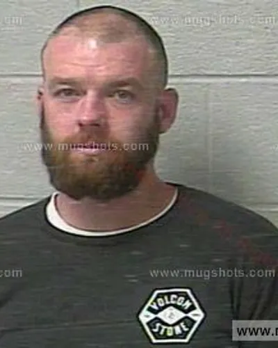 Booking photo of Timmy Denihan, Marshall County, Feb 8, 2020