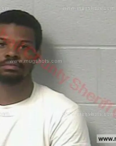 Booking photo of Leroy Santo Jones, Marshall County, Jun 16, 2018