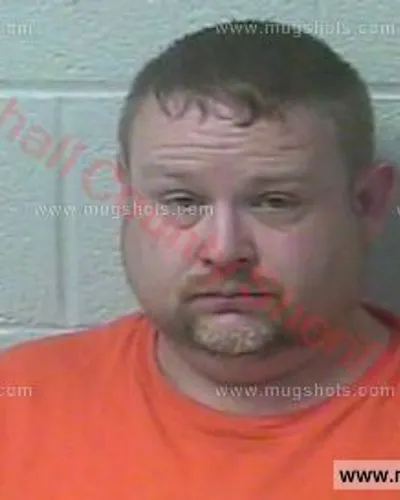 Booking photo of Richard Kilgore, Marshall County, Jun 4, 2016