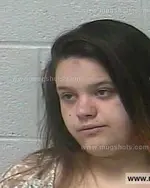 Booking photo of Abigail Brooke Camacho-Sharp, Marshall County, Jun 4, 2019