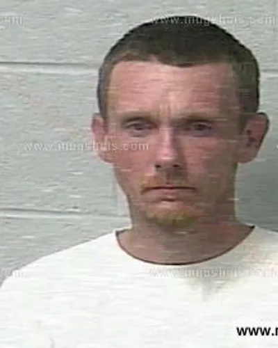 Booking photo of Jamie Lee Brown JR., Marshall County, Apr 7, 2020