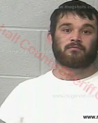 Booking photo of Zachary Drake Polly Goetz, Marshall County, Sep 2, 2017