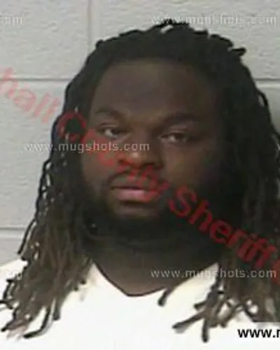 Booking photo of Deisko Duff, Marshall County, Apr 28, 2018