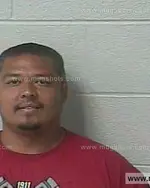 Booking photo of Jesus I Rodriguez, Marshall County, Dec 31, 2018