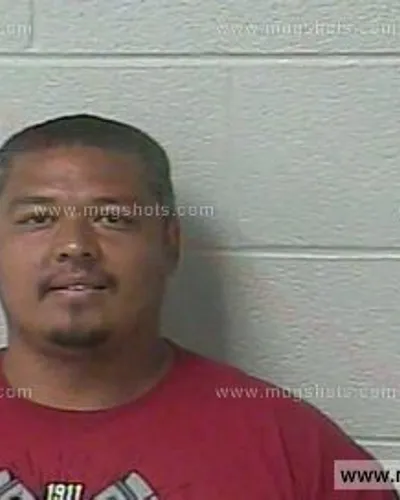 Booking photo of Jesus I Rodriguez, Marshall County, Dec 31, 2018