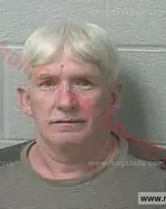 Booking photo of Robert Eston Marsh, Marshall County, Oct 26, 2017