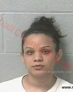 Booking photo of Michelle Antoinette Scruggs, Marshall County, May 24, 2017
