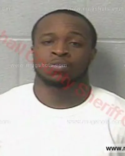 Booking photo of ANTONIO TOREZE HAYWORTH, Marshall County, Nov 4, 2017