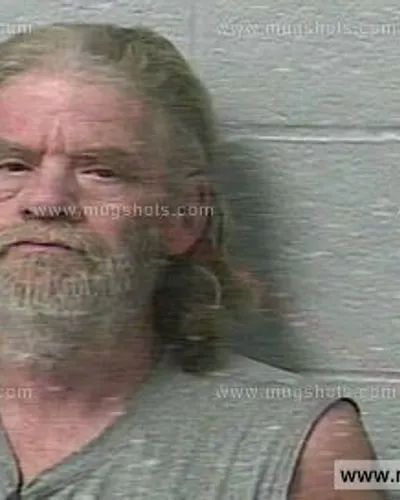 Booking photo of Jimmy Dean Paige, Marshall County, Jul 7, 2020