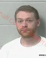 Booking photo of Dustin Eric Hammonds, Marshall County, Sep 30, 2016