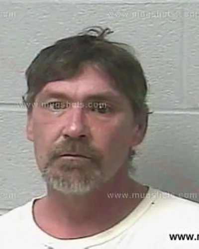 Booking photo of DAVID METCALF, Marshall County, Apr 10, 2019