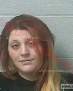 Booking photo of Olivia Elise Linley, Marshall County, May 16, 2016