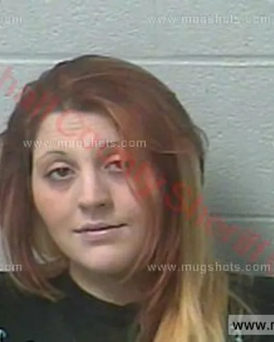 Booking photo of Olivia Linley, Marshall County, May 16, 2016