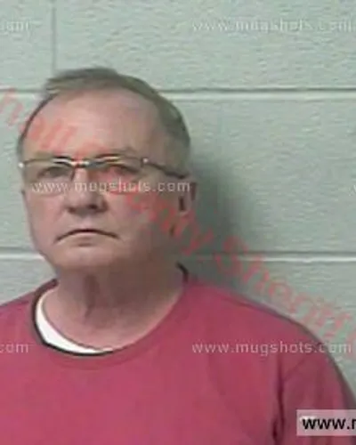 Booking photo of Jerry Corbitt Franklin, Marshall County, Jan 18, 2018