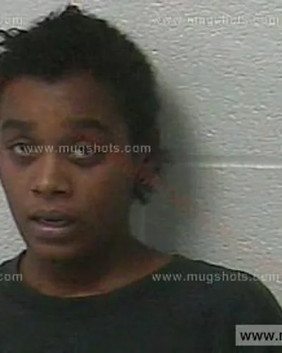 Booking photo of Kerington Carter, Marshall County, Oct 28, 2019