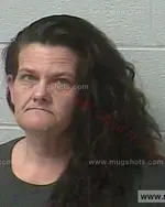 Booking photo of Bobbie Kay Lopez, Marshall County, Mar 23, 2019