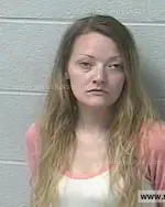 Booking photo of Lorrie Lynn Reel, Marshall County, May 29, 2019