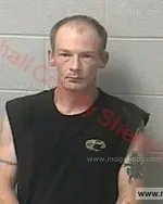 Booking photo of William Paul Wiles IV, Marshall County, Oct 11, 2017