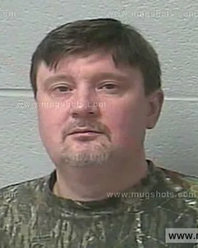 Booking photo of Charles Crosswhite, Marshall County, Mar 16, 2019