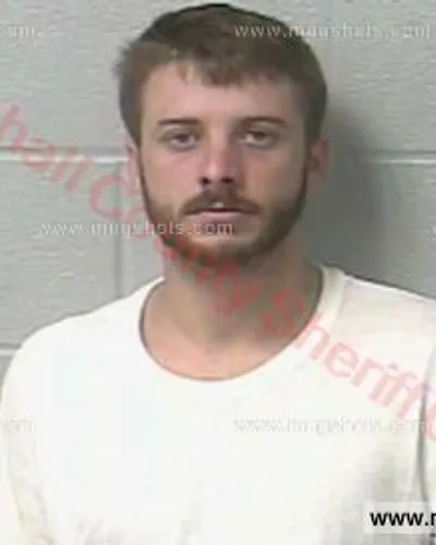 Booking photo of Kevin Furness, Marshall County, Jul 16, 2017