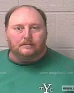 Booking photo of Carl Dean Clark Jr., Marshall County, Jan 5, 2019