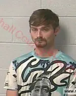 Booking photo of Jonathon Tyler Henson, Marshall County, May 7, 2018