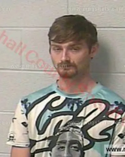 Booking photo of Jonathon Tyler Henson, Marshall County, May 7, 2018