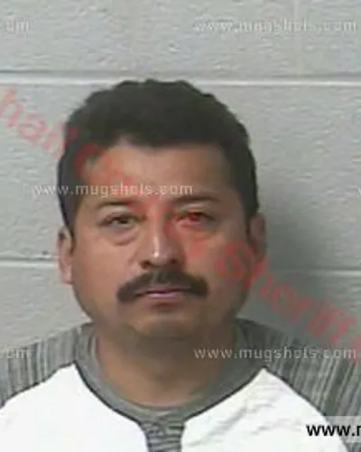 Booking photo of Hector Ruiz, Marshall County, Nov 17, 2016