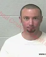 Booking photo of Mark Allen Arndt, Marshall County, Jul 10, 2017