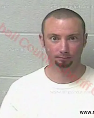 Booking photo of Mark Arndt, Marshall County, Jul 10, 2017