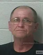 Booking photo of JAMES Andrew BAUGHER, Marshall County, May 5, 2019